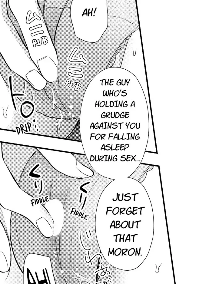 Dozing in Desire: A Sweet, Passionate Night with My Cool Colleague Chapter 5 page 21 - 
