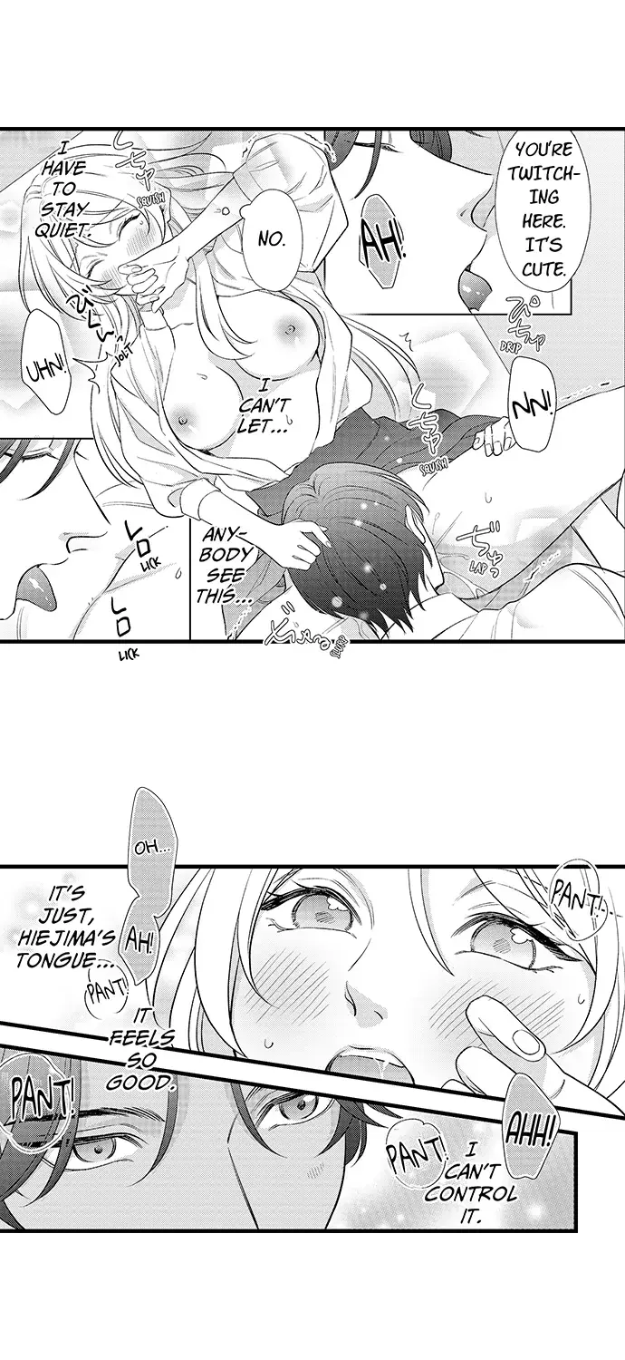 Dozing in Desire: A Sweet, Passionate Night with My Cool Colleague Chapter 5 page 24 - 