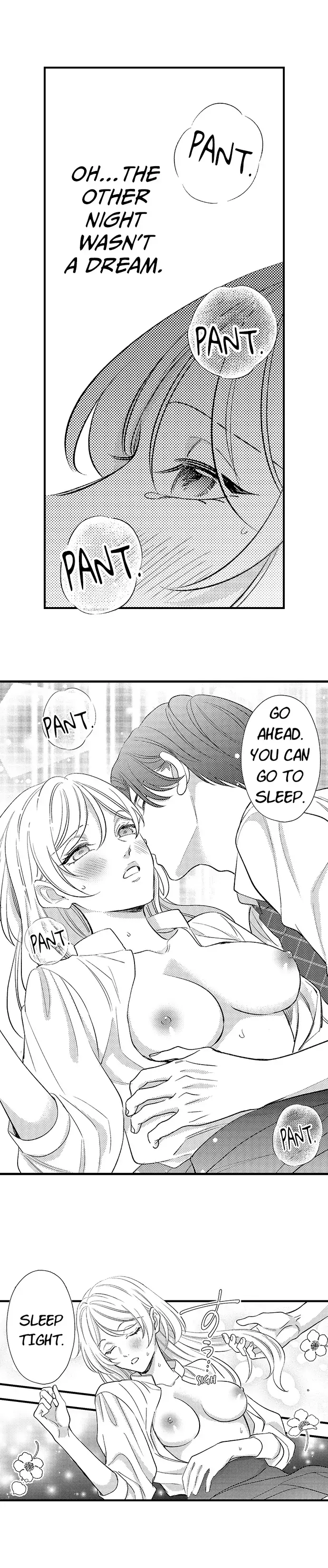 Dozing in Desire: A Sweet, Passionate Night with My Cool Colleague Chapter 6 page 2 - 