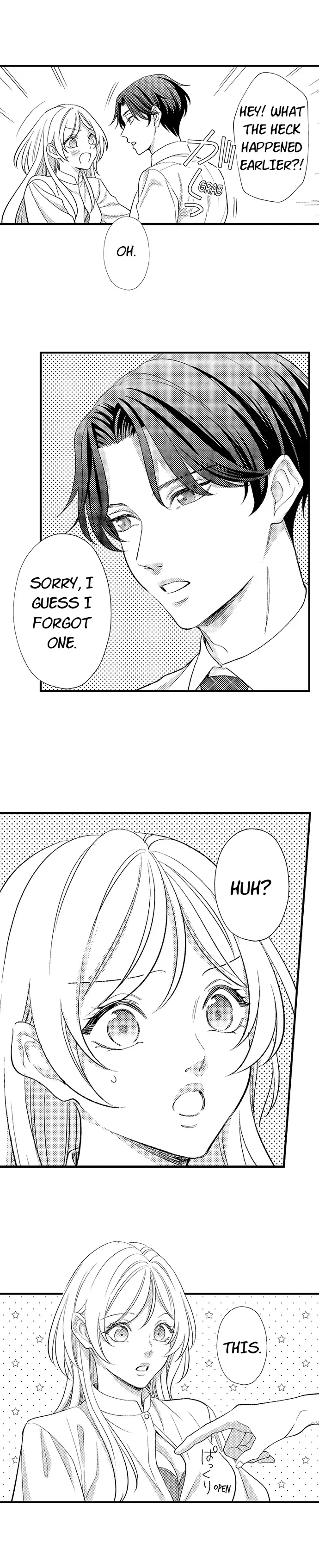 Dozing in Desire: A Sweet, Passionate Night with My Cool Colleague Chapter 6 page 14 - 
