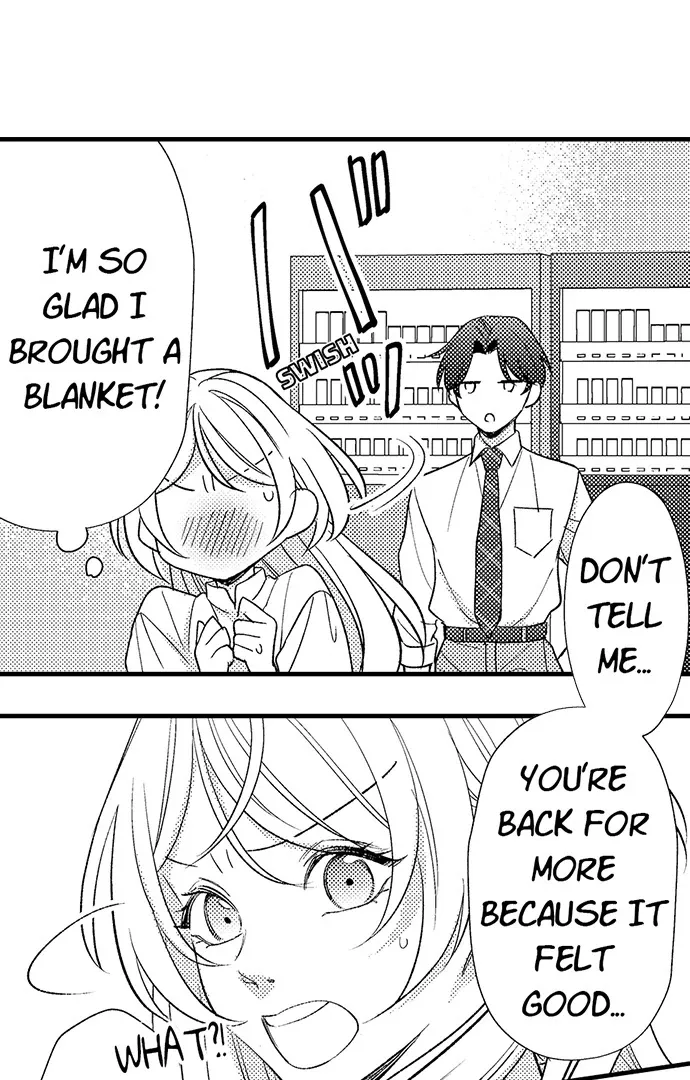 Dozing in Desire: A Sweet, Passionate Night with My Cool Colleague Chapter 6 page 16 - 