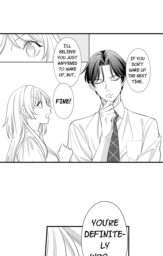 Dozing in Desire: A Sweet, Passionate Night with My Cool Colleague Chapter 6 page 23 - 