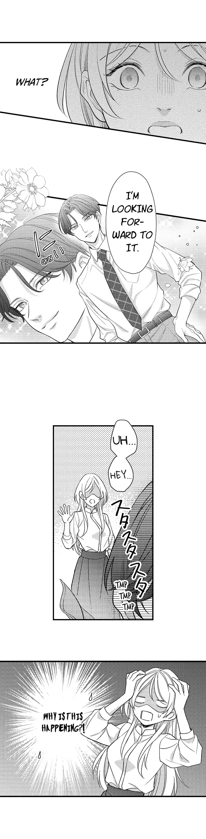 Dozing in Desire: A Sweet, Passionate Night with My Cool Colleague Chapter 6 page 27 - 