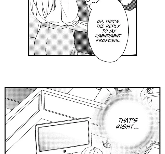 Dozing in Desire: A Sweet, Passionate Night with My Cool Colleague Chapter 7 page 19 - 