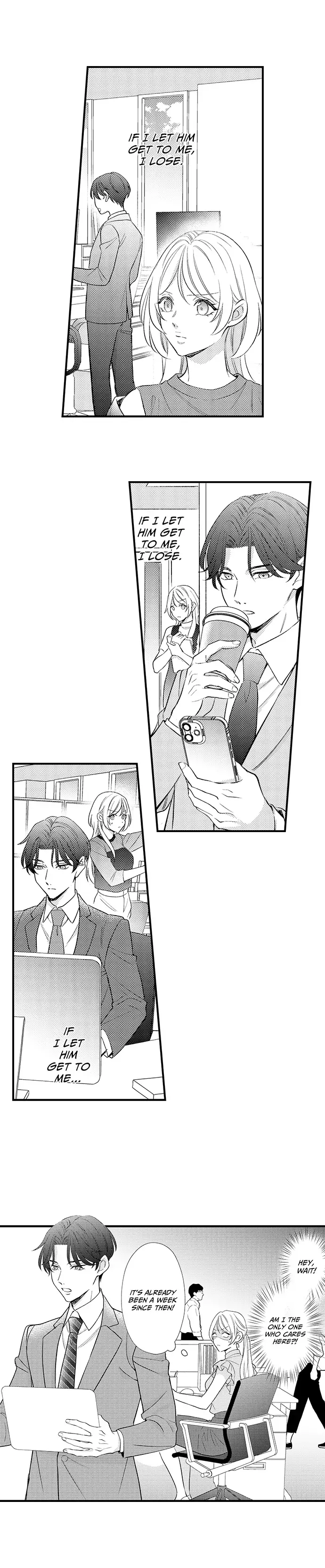 Dozing in Desire: A Sweet, Passionate Night with My Cool Colleague Chapter 7 page 21 - 