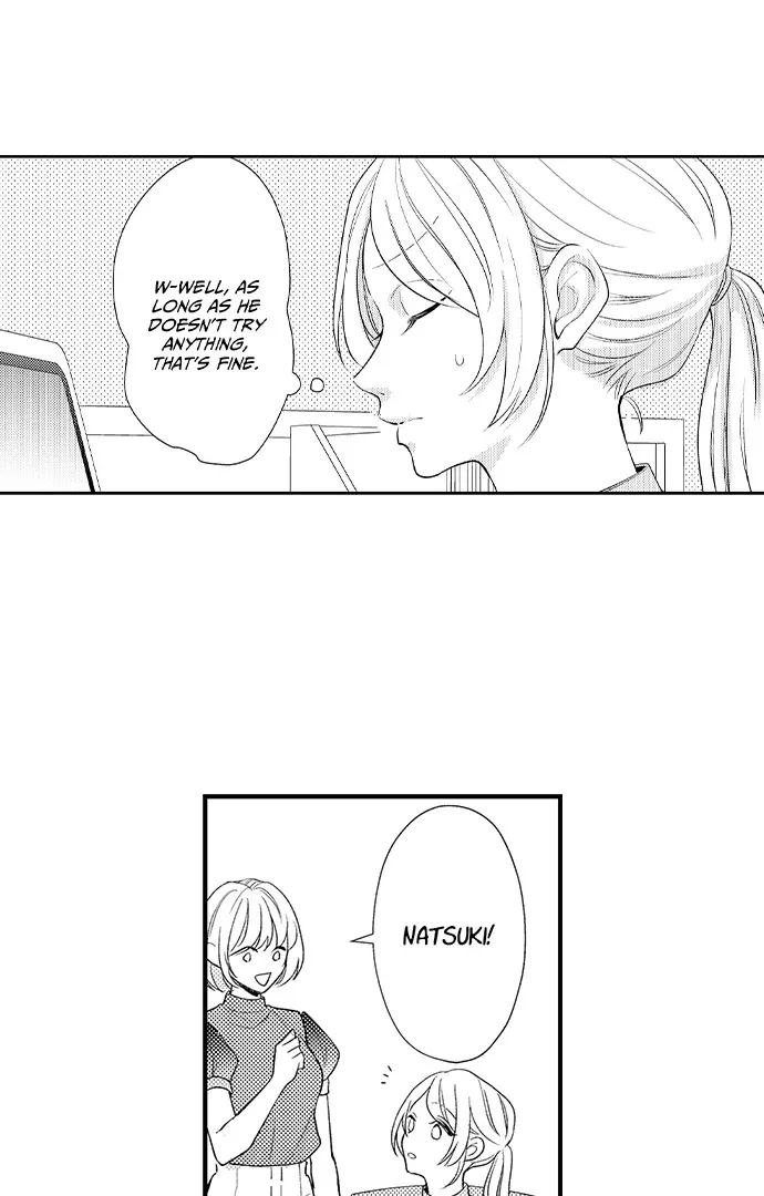 Dozing in Desire: A Sweet, Passionate Night with My Cool Colleague Chapter 7 page 22 - 