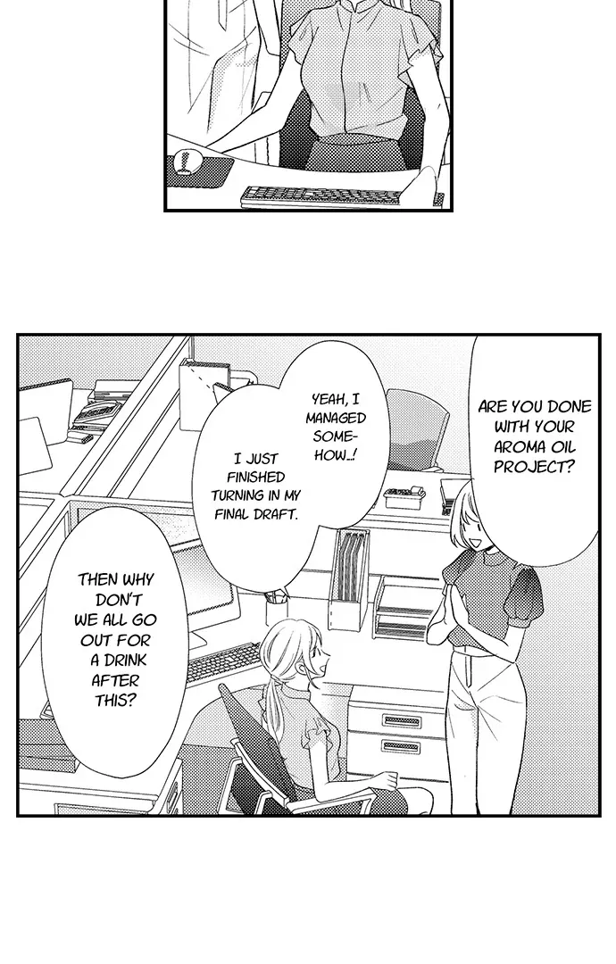 Dozing in Desire: A Sweet, Passionate Night with My Cool Colleague Chapter 7 page 23 - 