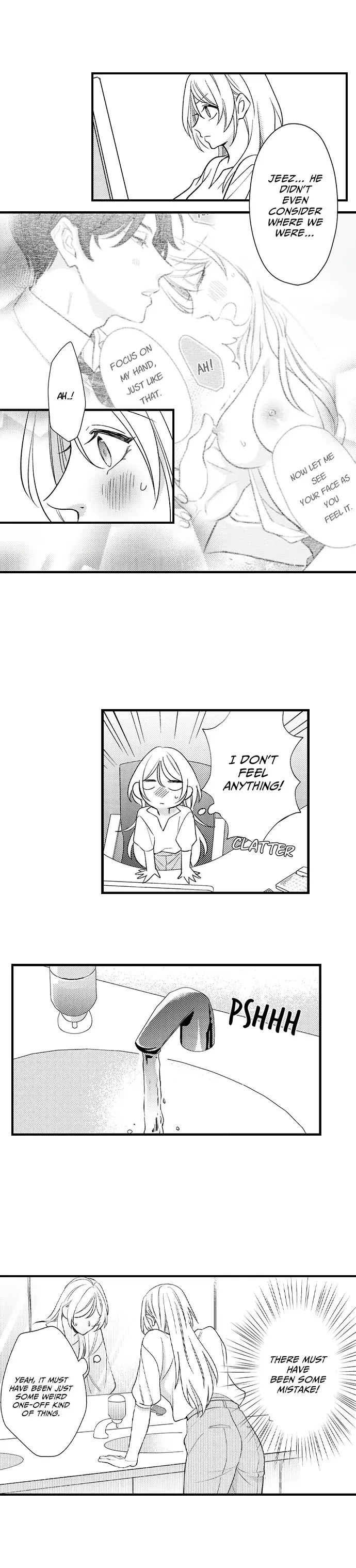 Dozing in Desire: A Sweet, Passionate Night with My Cool Colleague Chapter 7 page 6 - 