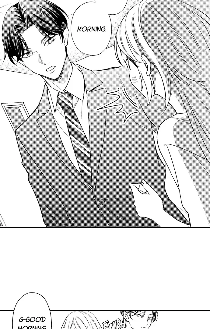 Dozing in Desire: A Sweet, Passionate Night with My Cool Colleague Chapter 7 page 8 - 