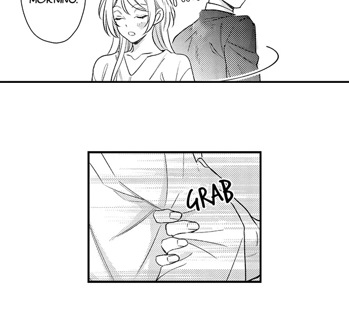 Dozing in Desire: A Sweet, Passionate Night with My Cool Colleague Chapter 7 page 9 - 