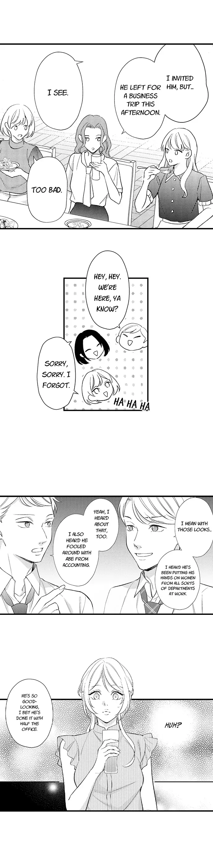 Dozing in Desire: A Sweet, Passionate Night with My Cool Colleague Chapter 8 page 2 - 