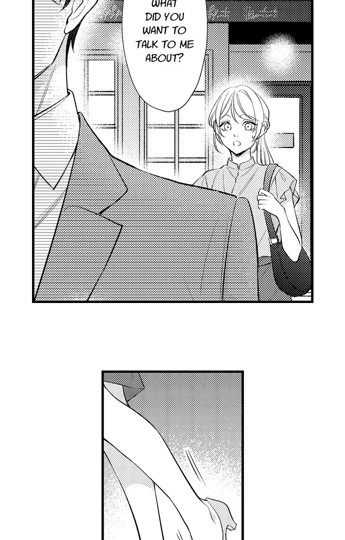 Dozing in Desire: A Sweet, Passionate Night with My Cool Colleague Chapter 8 page 12 - 