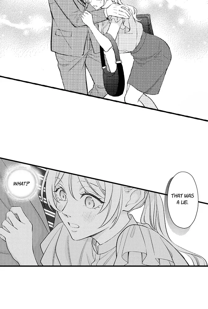 Dozing in Desire: A Sweet, Passionate Night with My Cool Colleague Chapter 8 page 14 - 