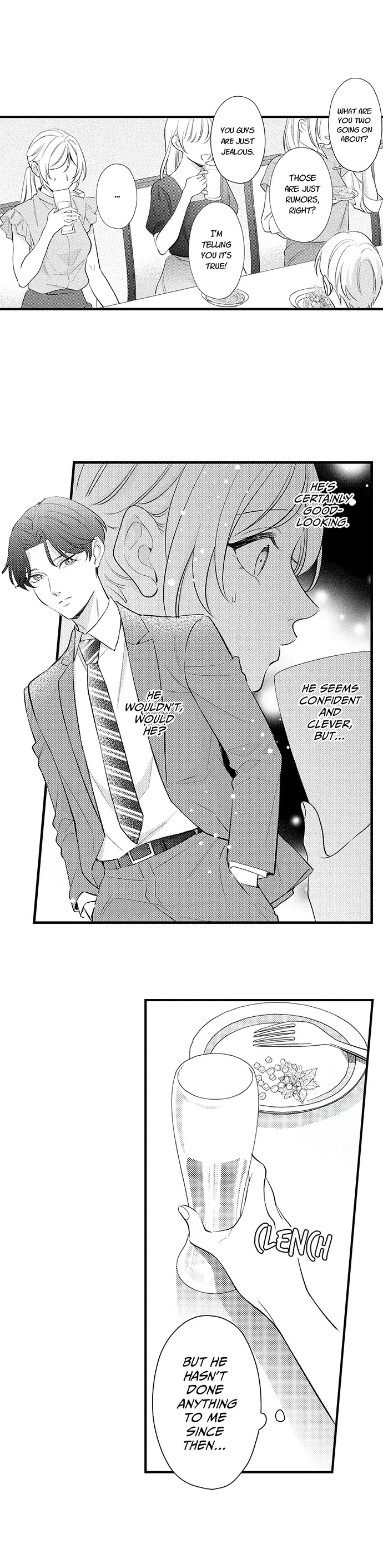 Dozing in Desire: A Sweet, Passionate Night with My Cool Colleague Chapter 8 page 3 - 