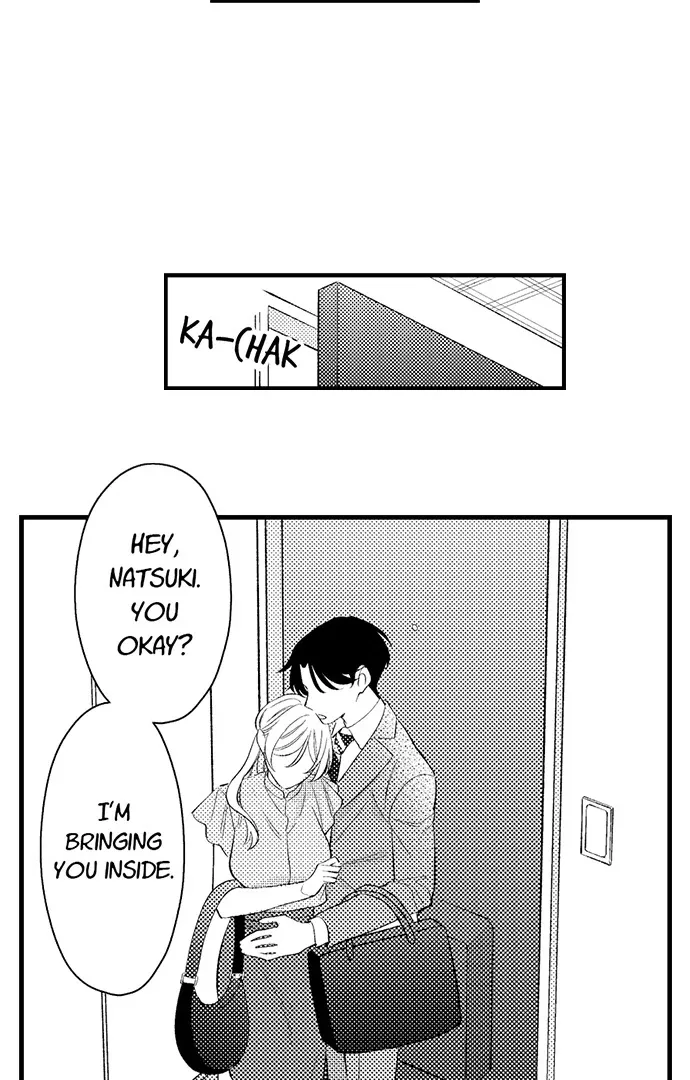 Dozing in Desire: A Sweet, Passionate Night with My Cool Colleague Chapter 8 page 21 - 