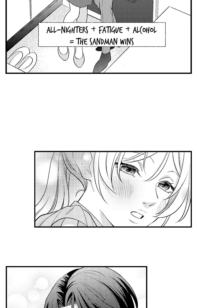 Dozing in Desire: A Sweet, Passionate Night with My Cool Colleague Chapter 8 page 22 - 