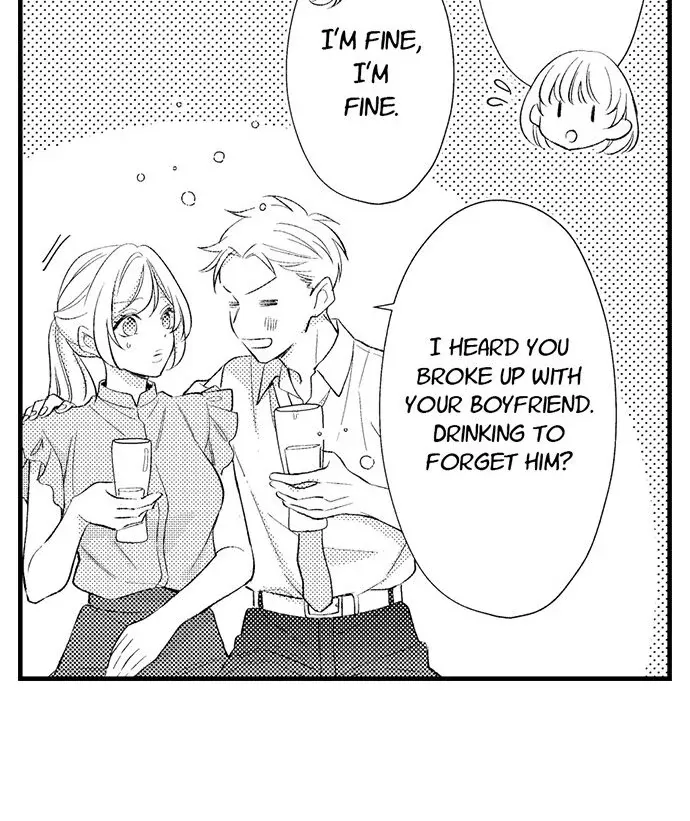Dozing in Desire: A Sweet, Passionate Night with My Cool Colleague Chapter 8 page 8 - 