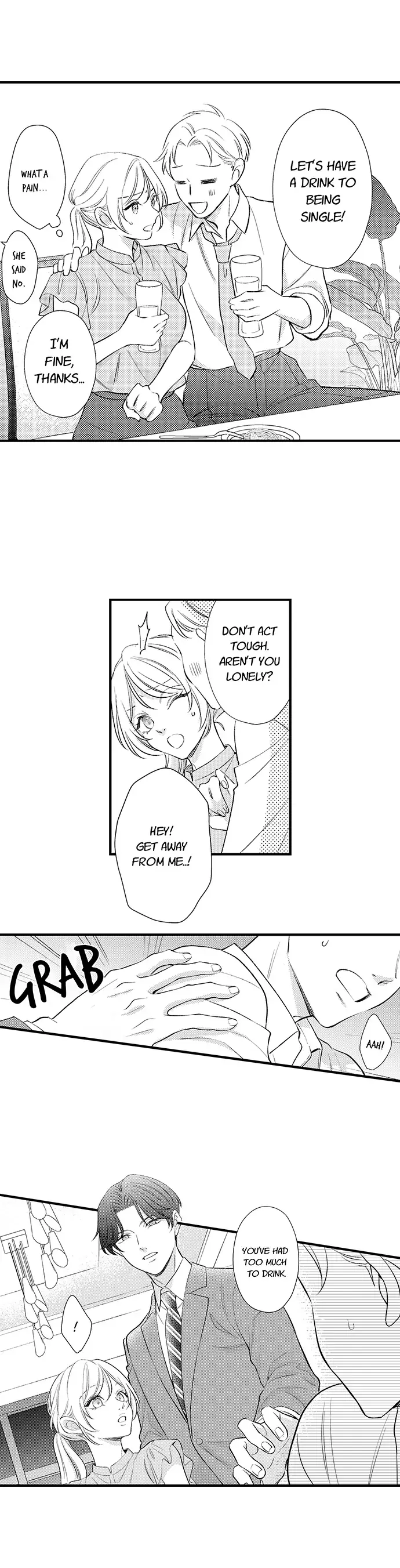Dozing in Desire: A Sweet, Passionate Night with My Cool Colleague Chapter 8 page 9 - 