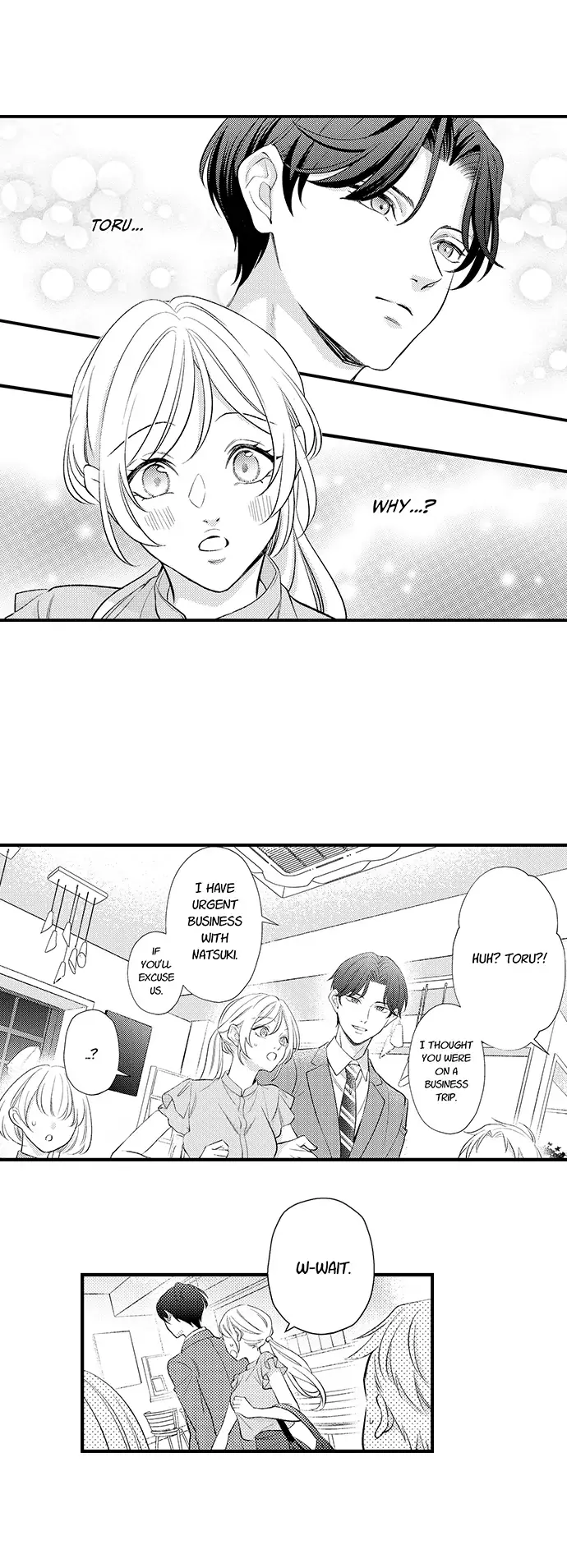 Dozing in Desire: A Sweet, Passionate Night with My Cool Colleague Chapter 8 page 10 - 