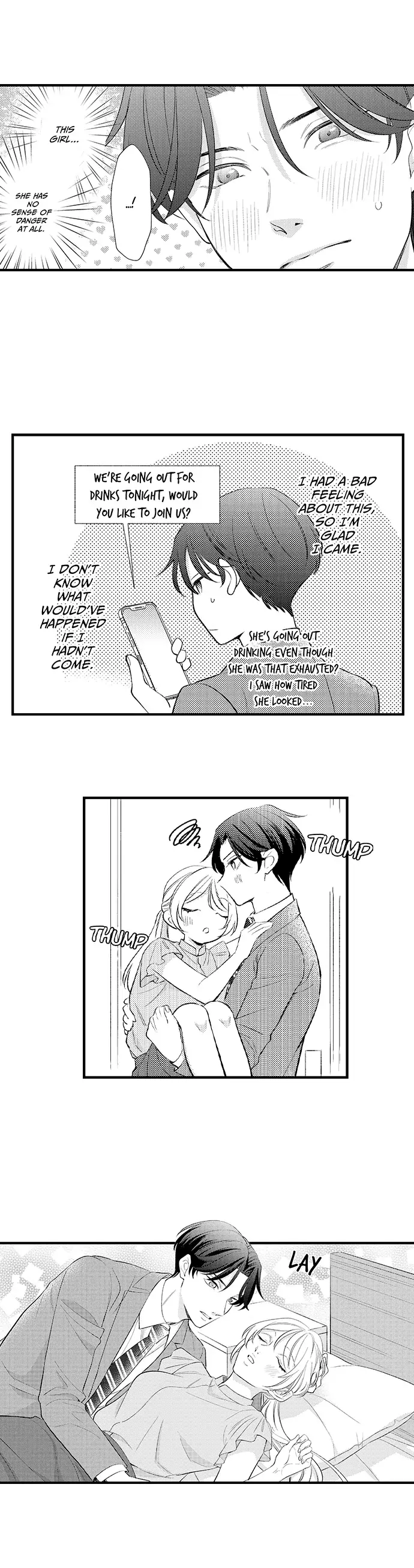 Dozing in Desire: A Sweet, Passionate Night with My Cool Colleague Chapter 9 page 2 - 