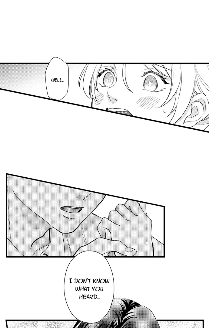 Dozing in Desire: A Sweet, Passionate Night with My Cool Colleague Chapter 9 page 20 - 