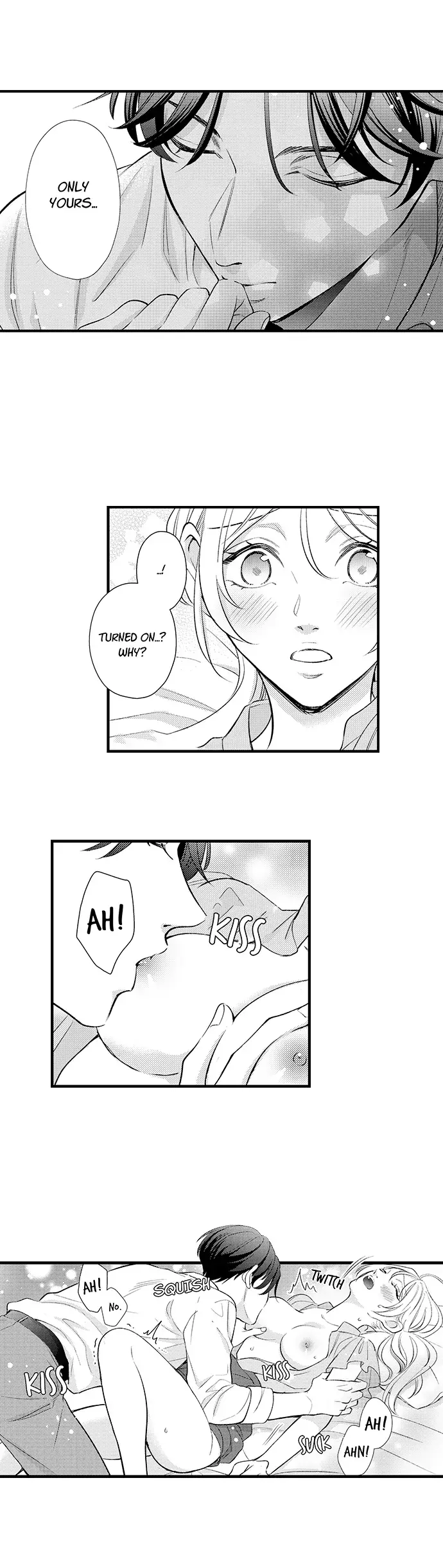 Dozing in Desire: A Sweet, Passionate Night with My Cool Colleague Chapter 9 page 23 - 