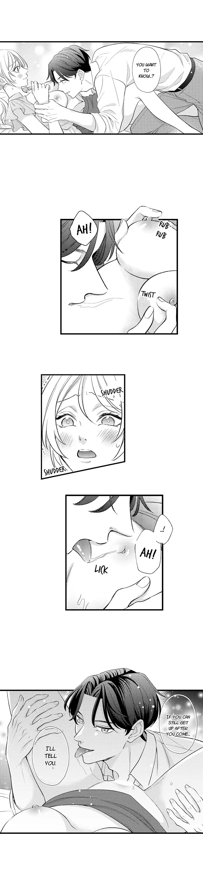 Dozing in Desire: A Sweet, Passionate Night with My Cool Colleague Chapter 9 page 24 - 