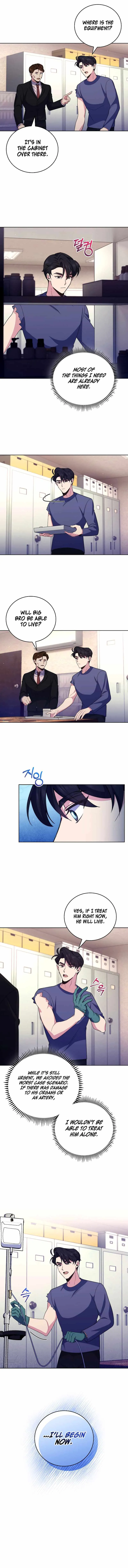 Dr. Choi Giseok Levels Up Chapter 100 page 3 - 