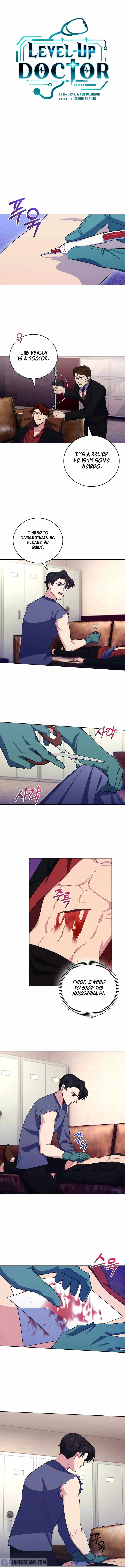 Dr. Choi Giseok Levels Up Chapter 100 page 4 - 