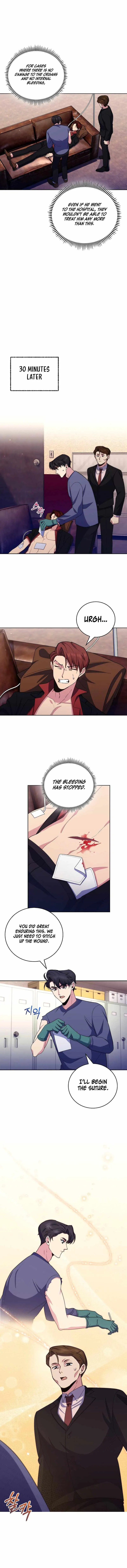 Dr. Choi Giseok Levels Up Chapter 100 page 5 - 