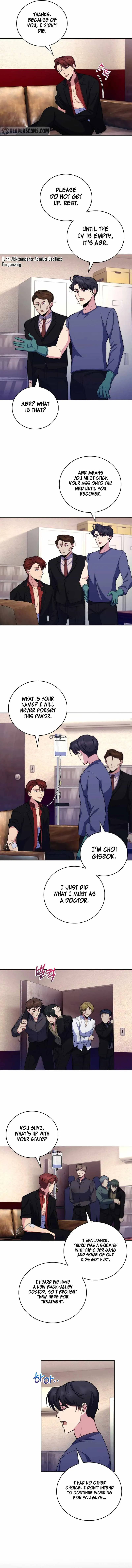 Dr. Choi Giseok Levels Up Chapter 100 page 6 - 