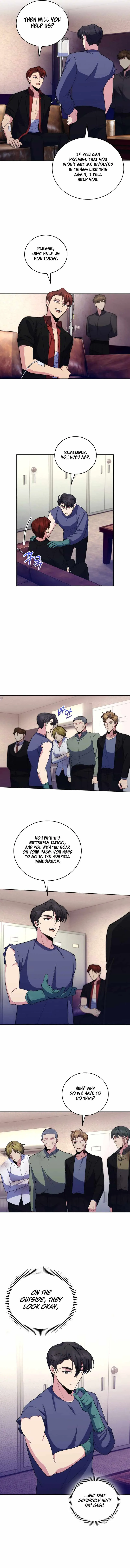 Dr. Choi Giseok Levels Up Chapter 100 page 7 - 