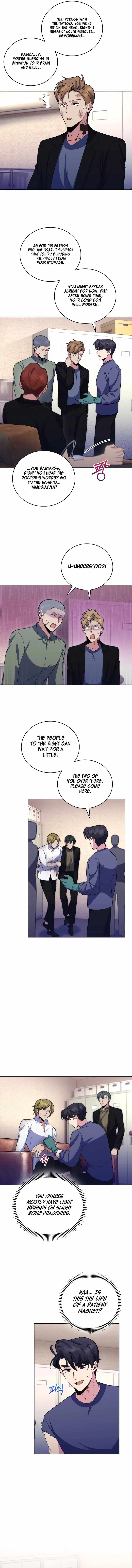 Dr. Choi Giseok Levels Up Chapter 100 page 8 - 