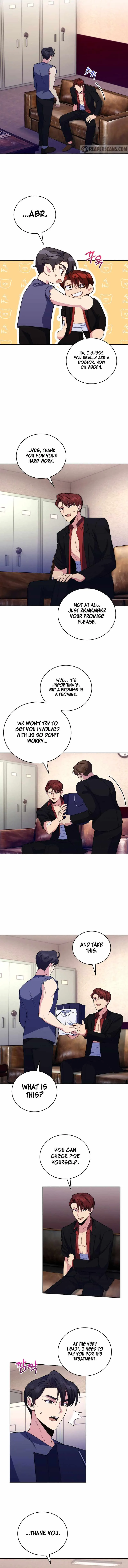 Dr. Choi Giseok Levels Up Chapter 100 page 9 - 