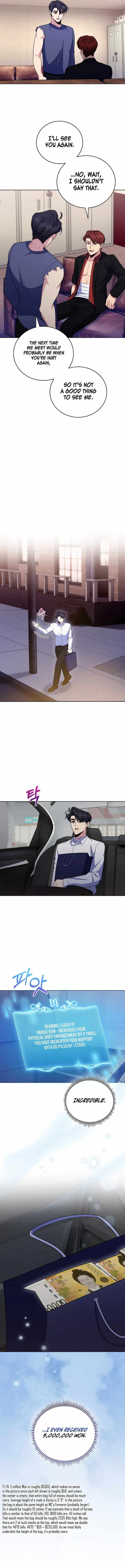 Dr. Choi Giseok Levels Up Chapter 100 page 10 - 