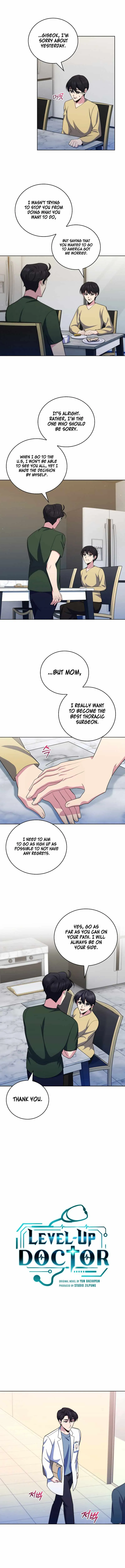 Dr. Choi Giseok Levels Up Chapter 101 page 3 - 