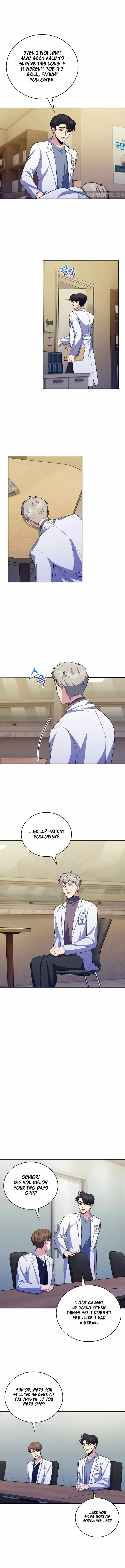 Dr. Choi Giseok Levels Up Chapter 101 page 6 - 