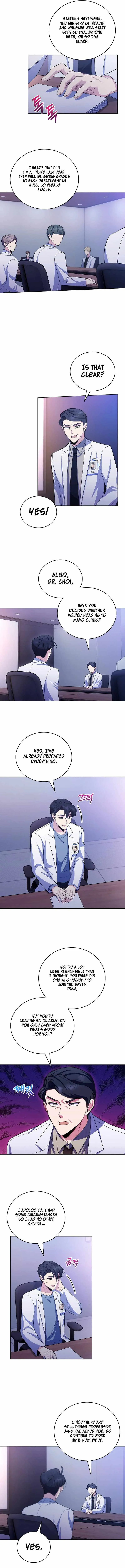 Dr. Choi Giseok Levels Up Chapter 101 page 8 - 