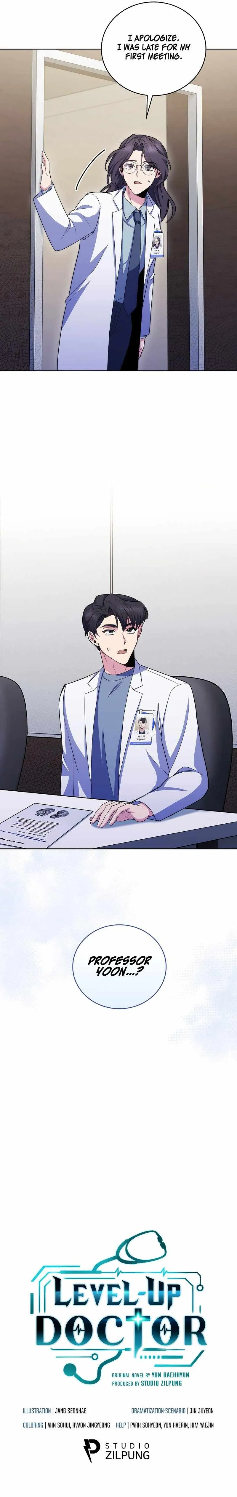 Dr. Choi Giseok Levels Up Chapter 101 page 10 - 