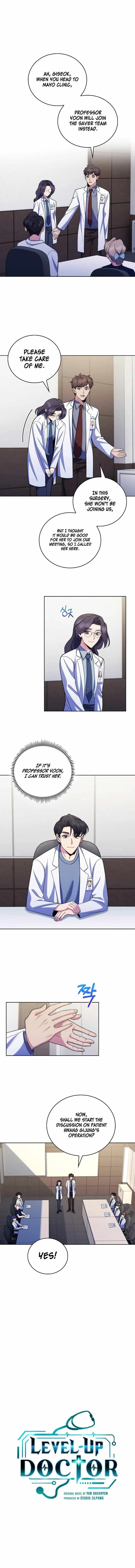 Dr. Choi Giseok Levels Up Chapter 102 page 2 - 