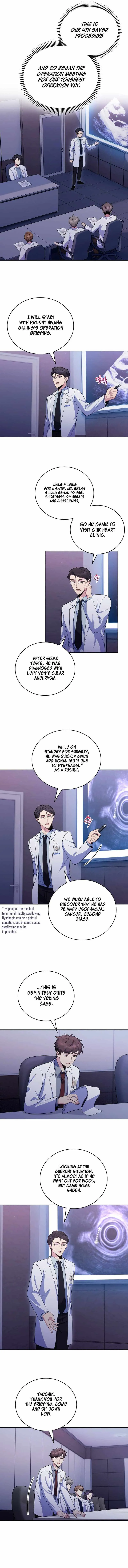 Dr. Choi Giseok Levels Up Chapter 102 page 3 - 