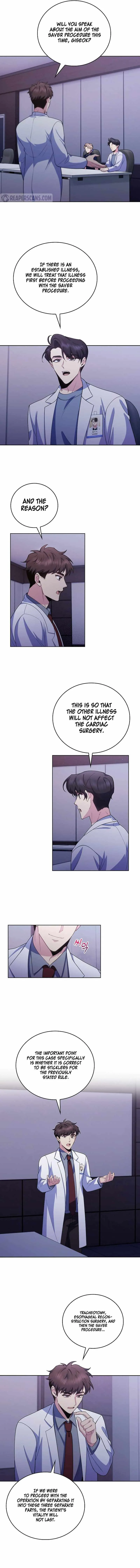 Dr. Choi Giseok Levels Up Chapter 102 page 4 - 