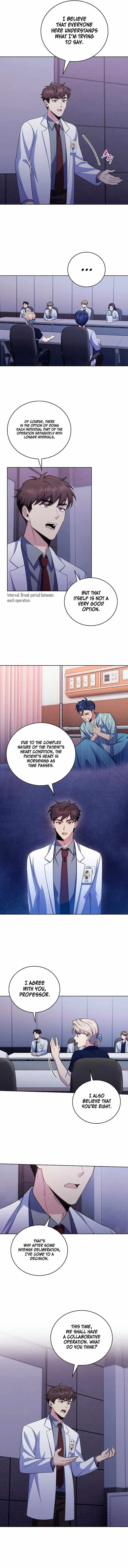 Dr. Choi Giseok Levels Up Chapter 102 page 5 - 