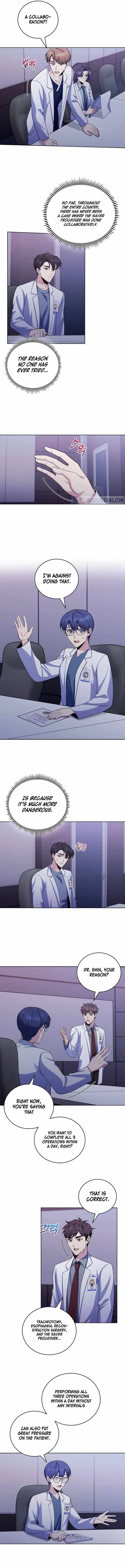 Dr. Choi Giseok Levels Up Chapter 102 page 6 - 