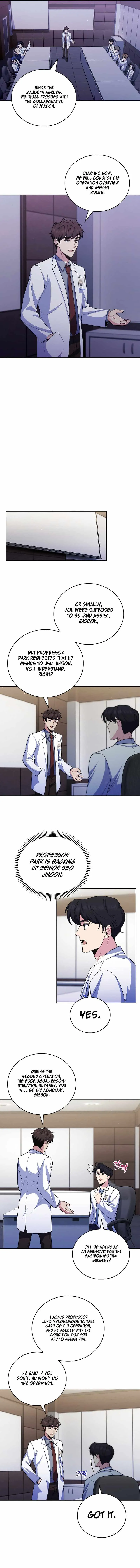Dr. Choi Giseok Levels Up Chapter 102 page 8 - 
