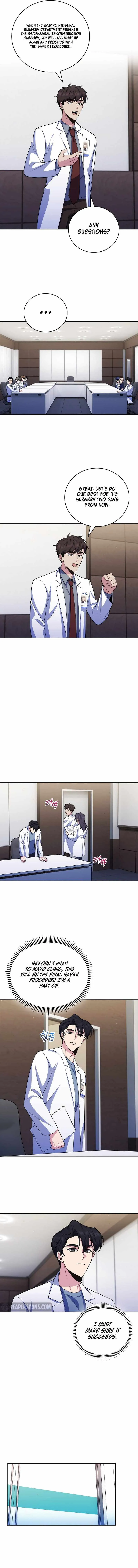 Dr. Choi Giseok Levels Up Chapter 102 page 9 - 