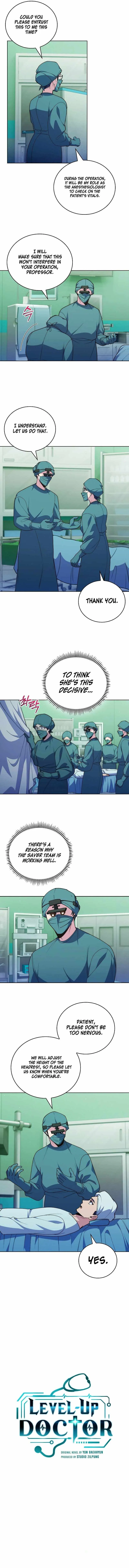 Dr. Choi Giseok Levels Up Chapter 103 page 3 - 