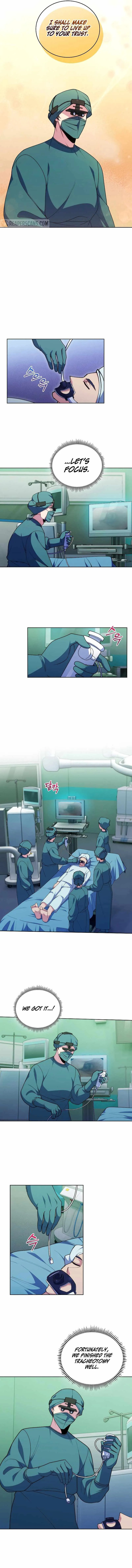 Dr. Choi Giseok Levels Up Chapter 103 page 6 - 