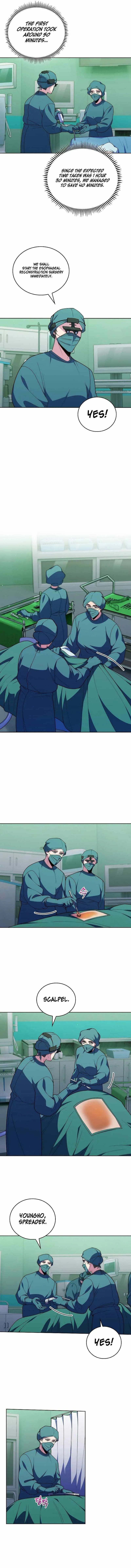Dr. Choi Giseok Levels Up Chapter 103 page 7 - 