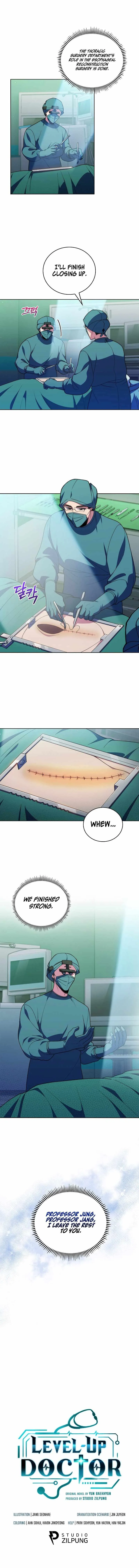 Dr. Choi Giseok Levels Up Chapter 103 page 10 - 